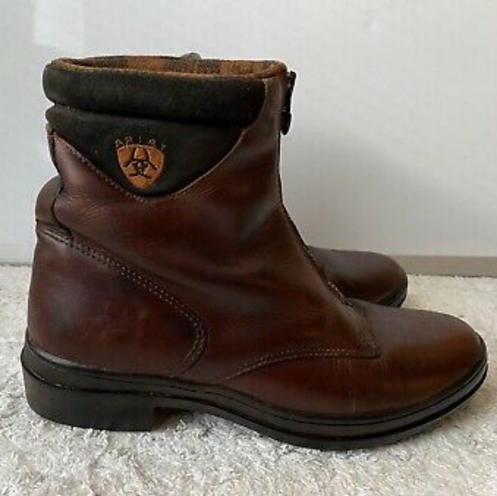 ARIAT Womens A1 Extreme ZipperBOOTS, Size 7 Full G